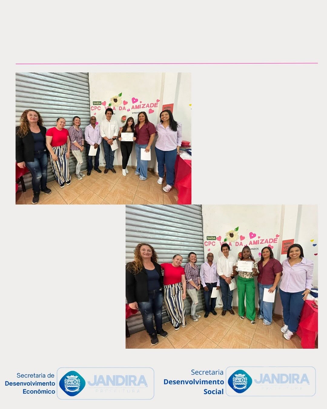 Turma em aula