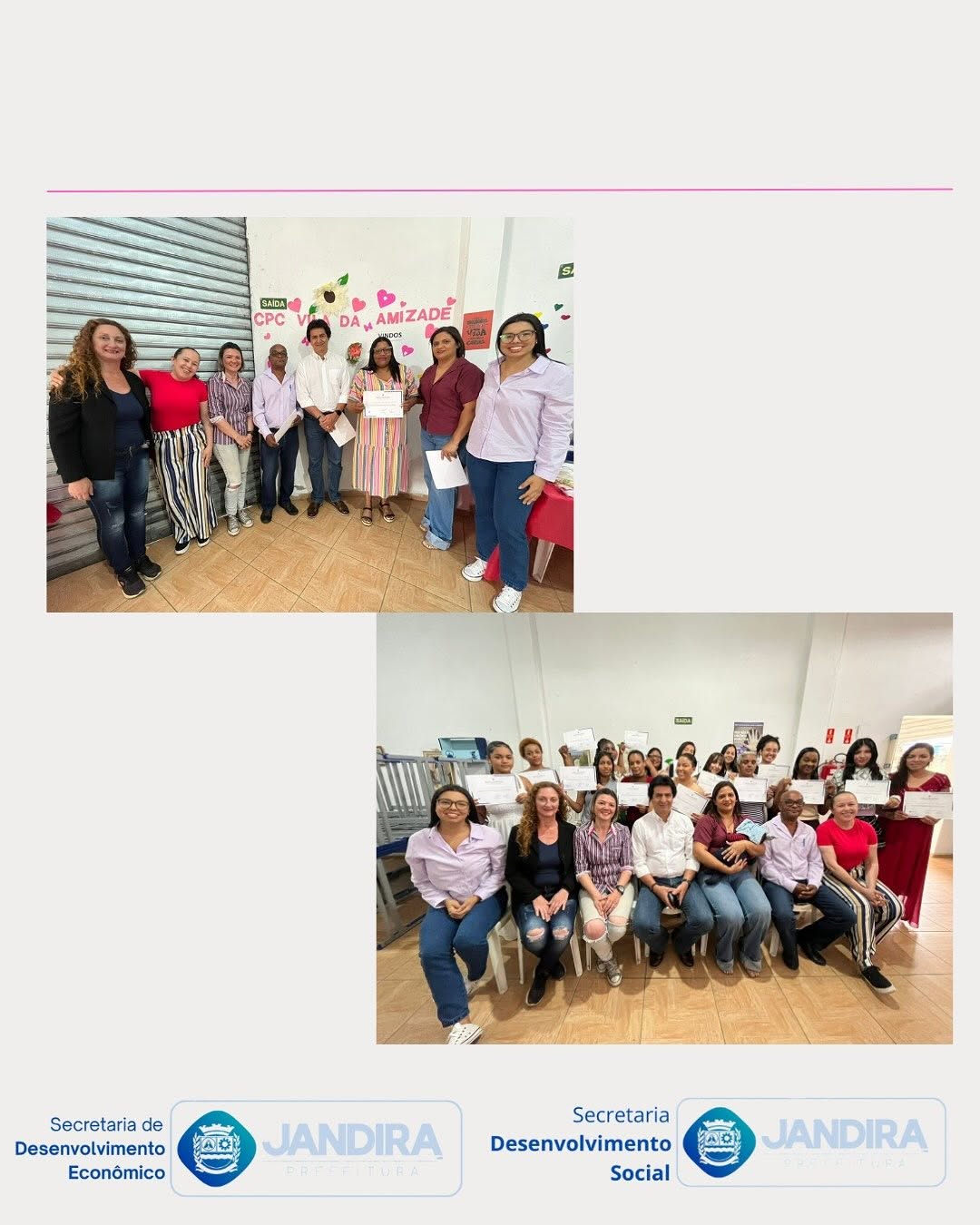 Turma em aula