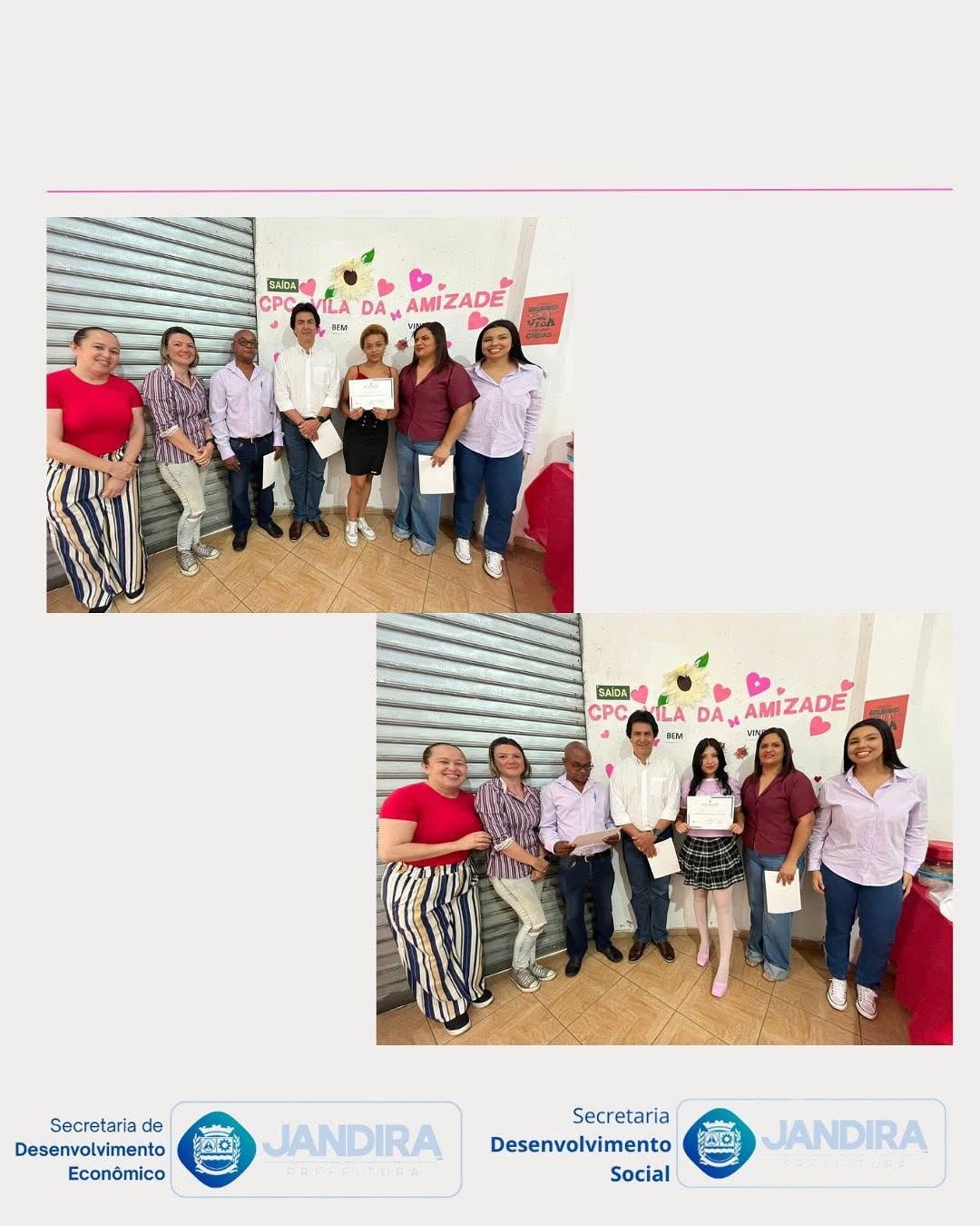 Turma em aula
