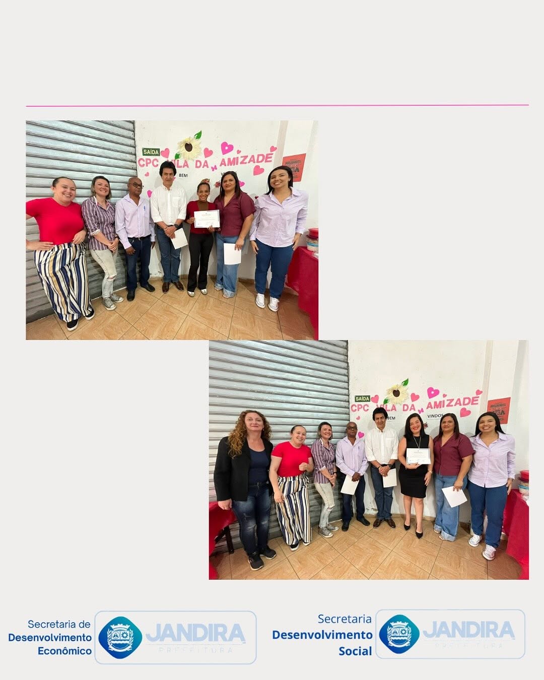Turma em aula