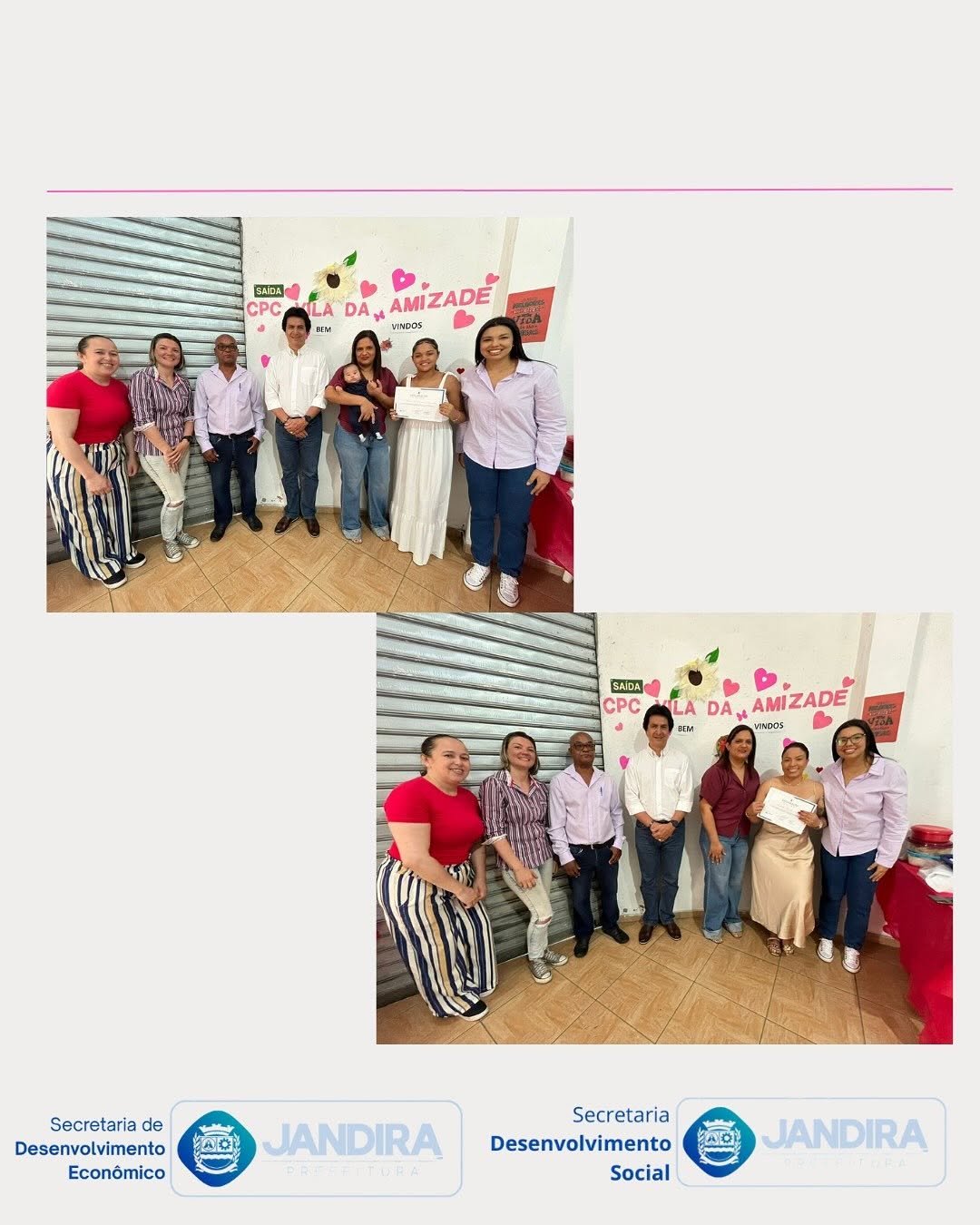 Turma em aula