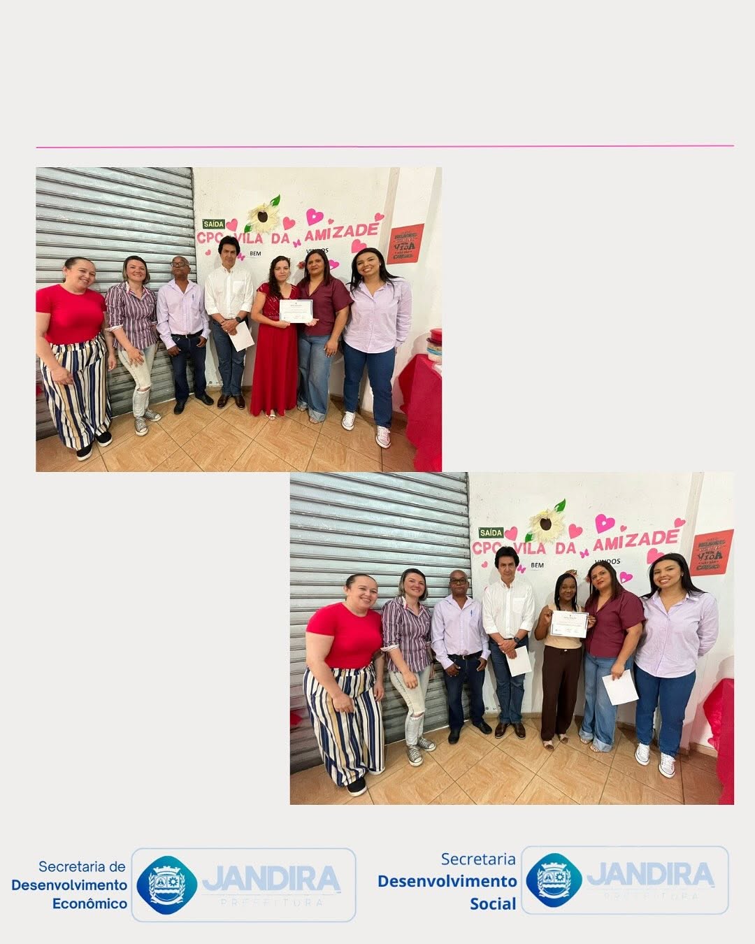 Turma em aula